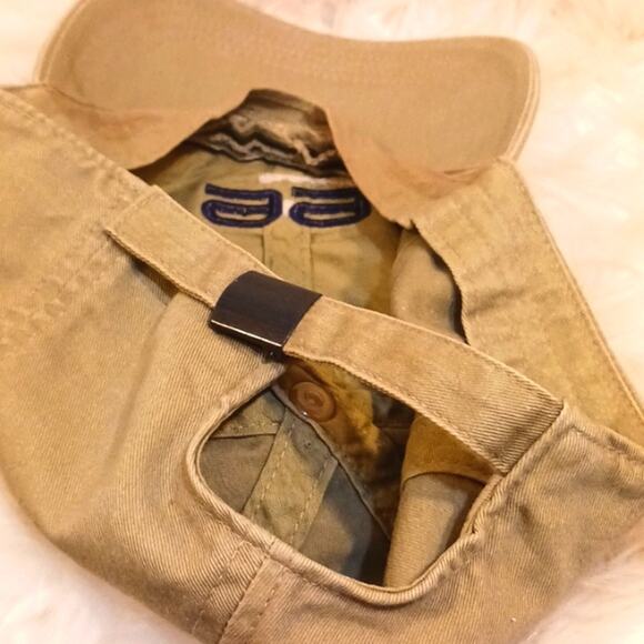 Vintage OLD NAVY Baseball Cap Vintage OLD NAVY Khaki Green Adjustable main image 6